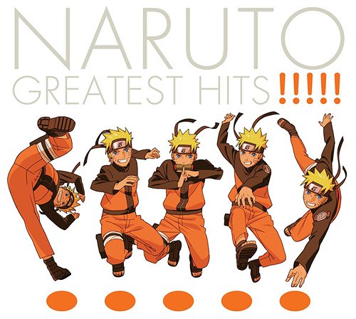 NARUTO GREATEST HITS!!!!![CD] [CD+DVD] [期間限定生産] / アニメ