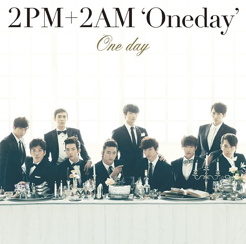 One day[CD] [通常盤] / 2PM+2AM ’Oneday’