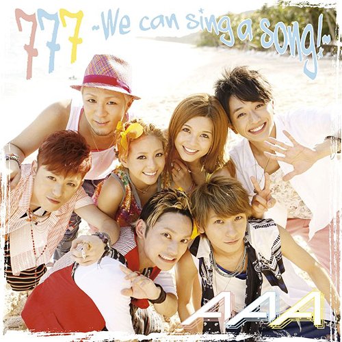 777 ～We can sing a song ～ CD DVD付初回限定盤 / AAA