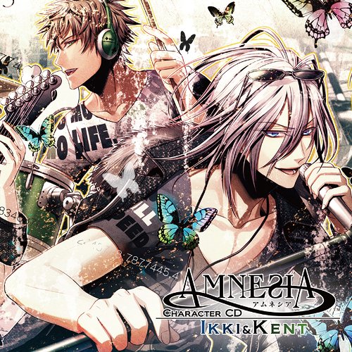 AMNESIA キャラクターCD イッキ & ケント編[CD] / ゲーム・ミュージック