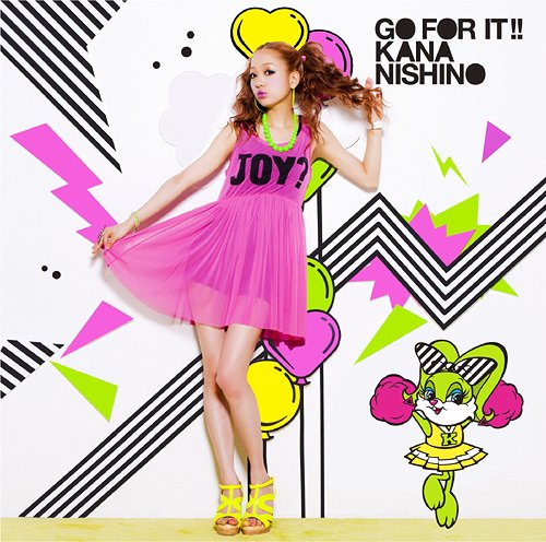 GO FOR IT !![CD] [通常盤] / 西野カナ