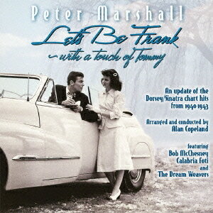 レッツ・ビー・フランク[CD] / ピーター・マーシャル