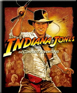 インディ・ジョーンズ コンプリート・アドベンチャーズ[Blu-ray] [Blu-ray] / 洋画