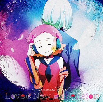 「アクエリオンEVOL」LOVE＠New Dimension[CD] / アニメ (音楽: 菅野よう子)