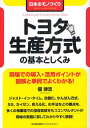 トヨタ生産方式 トヨタ生産方式の基本としくみ 日本のモノづくり[本/雑誌] (単行本・ムック) / 佃律志/著