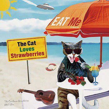 EAT Me[CD] / THE CAT LOVES STRAWBERRIES