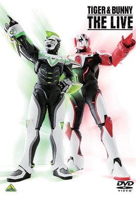 TIGER&BUNNY THE LIVE[DVD] / 舞台