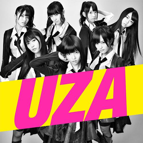 UZA[CD] [Type B/CD+DVD/通常盤] ※握手会イベント参加券無し / AKB48