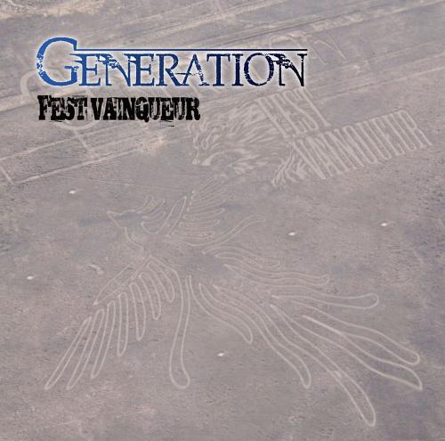 GENERATION[CD] [Type B] / FEST VAINQUEUR
