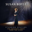 スタンディング・オベーション - グレイテスト・ソングス・フロム・ステージ[CD] / スーザン・ボイル