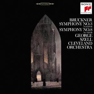 ブルックナー: 交響曲第3番&第8番[CD] / ジョージ・セル