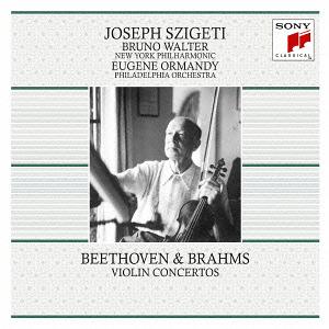 ベートーヴェン & ブラームス: ヴァイオリン協奏曲[CD] / ヨーゼフ・シゲティ