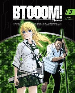BTOOOM![Blu-ray] 03 [CD付初回限定版] [Blu-ray] / アニメ