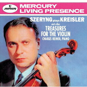 ご注文前に必ずご確認ください＜商品説明＞[アンコールプレス/マーキュリー・リヴィング・プレゼンス50] 「マーキュリー・リヴィング・プレゼンス50」から41タイトルをアンコールプレス。ルビジウム・クロック・カッティング。■古き良き時代への郷愁を込めた幻想的な「ウィーン奇想曲」、愛らしい少女の愛称でもある香り高い花を描いた典雅な「美しきロスマリン」、レントラーのテンポによる感傷的な「愛の悲しみ」、ウィーンの舞踏歌のスタイルを模した明るい「愛の喜び」、ベートーヴェンのごく初期の知られざる作品から主題を採ったと称される愛らしい「ロンディーノ」。シェリング壮年期に録音されたクライスラー名曲集。ルクレールのソナタなどを併録。 [演奏] ヘンリク・シェリング (ヴァイオリン)、チェールズ・ライナー (ピアノ) (1-4 6-16) 録音: 1963年1月 (1-13)、2月 (14-16) ニューヨーク＜収録内容＞ウィーン奇想曲 作品2 / ヘンリク・シェリング美しきロスマリン / ヘンリク・シェリング愛の悲しみ / ヘンリク・シェリング愛の喜び / ヘンリク・シェリングレチタティーヴォとスケルツォ=カプリース 作品6 / ヘンリク・シェリングテンポ・ディ・メヌエット(プニャーニのスタイルによる) / ヘンリク・シェリング前奏曲とアレグロ(プニャーニのスタイルによる) / ヘンリク・シェリングルイ13世のシャンソンとパヴァーヌ(クープランのスタイルによる) / ヘンリク・シェリング中国の太鼓 作品3 / ヘンリク・シェリングメヌエット(ポルポラのスタイルによる) / ヘンリク・シェリング懐かしき歌(オールド・リフレイン) / ヘンリク・シェリングロンディーノ(ベートーヴェンの主題による) / ヘンリク・シェリングアレグレット(ボッケリーニのスタイルによる) / ヘンリク・シェリングヴァイオリン・ソナタ ニ長調 作品9の3 第1楽章:Un poco andante / ヘンリク・シェリングヴァイオリン・ソナタ ニ長調 作品9の3 第2楽章:Allegro / ヘンリク・シェリングヴァイオリン・ソナタ ニ長調 作品9の3 第3楽章:Sarabande.Largo / ヘンリク・シェリングヴァイオリン・ソナタ ニ長調 作品9の3 第4楽章:Tambourin.Presto / ヘンリク・シェリングメロディ(精霊の踊り) (歌劇≪オルフェオとエウリディーチェ≫から) / ヘンリク・シェリングカプリース 第23番 ニ長調≪ラビリンス≫ (≪ヴァイオリンの技法≫ 作品3から) / ヘンリク・シェリング＜アーティスト／キャスト＞ヘンリク・シェリング　チャールズ・ライナー＜商品詳細＞商品番号：UCCD-4752Henryk Szeryng (violin) / Szeryng Plays Kreisler. Etc.メディア：CD発売日：2024/09/04JAN：4988005731975クライスラー名曲集[CD] / ヘンリク・シェリング (ヴァイオリン)2024/09/04発売