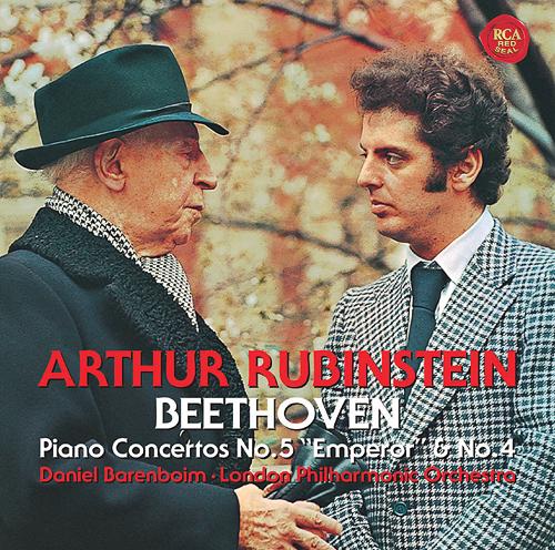 ベートーヴェン: ピアノ協奏曲第5番「皇帝」&第4番[CD] [Blu-spec CD2] / アルトゥール・ルービンシュタイン (pf)