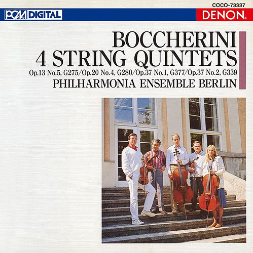 ご注文前に必ずご確認ください＜商品説明＞[クレスト1000 第12回発売 全30タイトル] 今回は、有田正広、寺神戸亮という古楽界二大巨頭のバッハをはじめ、福田進一、田部京子、高木綾子、広瀬悦子といった今を盛りにレコーディング、演奏会に大活躍をしている日本のアーティストや、アファナシエフ、トロップ、リフシッツ、メジューエワといったロシア・ピアニズムの名手たちの忘れられない名盤も登場。長らく入手困難だったアコーディオンのフッソングの代表盤も、ケージ・イヤーの今年、クレスト入り。もちろんクレツキ、インバル、ノイマン、ランパルといった巨匠たちの名演もセレクト。 ■【収録内容】ボッケリーニ: 弦楽五重奏曲 ホ長調 作品13(11)の5 G.275、弦楽五重奏曲 ニ短調 作品20(13)の4 G.280、弦楽五重奏曲 ハ短調 作品37の1(51の2) G.377、弦楽五重奏曲 ニ長調 作品37の2(39の3) G.339 【演奏】フィルハーモニア・アンサンブル・ベルリン、エドワルド・ジェンコフスキー(第1ヴァイオリン)、ハインツ=ヘニング・ペルシェル(第2ヴァイオリン)、土屋邦雄(ヴィオラ)、エーバーハルト・フィンケ(第1チェロ)、ネラ・ハンキンス(第2チェロ) 【録音】1987年6月16日〜19日、(西)ベルリン、ジーメンス・ヴィラ DDD＜収録内容＞弦楽五重奏曲 ホ長調 作品13(11)の5 G.275 I-(Amoroso)Andantino mosso弦楽五重奏曲 ホ長調 作品13(11)の5 G.275 II-Allegro con spirito弦楽五重奏曲 ホ長調 作品13(11)の5 G.275 III-Minuetto(con un poco di molto)弦楽五重奏曲 ホ長調 作品13(11)の5 G.275 IV-Rondo(;Andante)Allegretto弦楽五重奏曲 ニ短調 作品20(13)の4 G.280 I-(Allegro)Moderato弦楽五重奏曲 ニ短調 作品20(13)の4 G.280 II-(Andante sostenuto)弦楽五重奏曲 ニ短調 作品20(13)の4 G.280 III-Fuga(;Allegro giusto)弦楽五重奏曲 ハ短調 作品37の1(51の2) G.377 I-Molto lento(Grave assai)-(Allegro assai)弦楽五重奏曲 ハ短調 作品37の1(51の2) G.377 II-(Andantino con innocenza)弦楽五重奏曲 ハ短調 作品37の1(51の2) G.377 III-Minuetto弦楽五重奏曲 ハ短調 作品37の1(51の2) G.377 IV-(Grave assai come prima)-(Allegro assai)弦楽五重奏曲 ニ長調 作品37の2(39の3) G.339 I-Allegro vivo弦楽五重奏曲 ニ長調 作品37の2(39の3) G.339 II-Pastrale(;Amoroso ma non lento)弦楽五重奏曲 ニ長調 作品37の2(39の3) G.339 III-Finale(;Presto)＜アーティスト／キャスト＞土屋邦雄　フィルハーモニア・アンサンブル・ベルリン　ネラ・ハンキンス　エドワルド・ジェンコフスキー　エーバーハルト・フィンケ＜商品詳細＞商品番号：COCO-73337Philharmonia Ensemble Berlin / Boccherini: String Quintets [Priced-down Reissue]メディア：CD発売日：2012/12/19JAN：4988001739852ボッケリーニ: 弦楽五重奏曲集(G.275/280/377/339)[CD] [廉価盤] / フィルハーモニア・アンサンブル・ベルリン2012/12/19発売