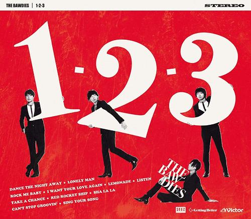 1-2-3[CD] [DVD付初回限定盤] / THE BAWDIES