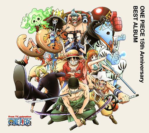 ONE PIECE 15th Anniversary BEST ALBUM CD / アニメ