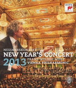 ニューイヤー・コンサート2013[Blu-ray] [Blu-ray] / フランツ・ウェルザー=メスト (指揮)