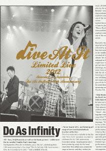 Do As Infinity 13th Anniversary -Dive At It Limited Live 2012-[DVD] / Do As Infinity