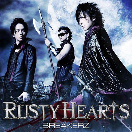 RUSTY HEARTS[CD] [通常盤] / BREAKERZ