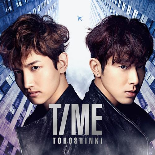 TIME[CD] [CD+DVD/TYPE B/ジャケットB] / 東方神起