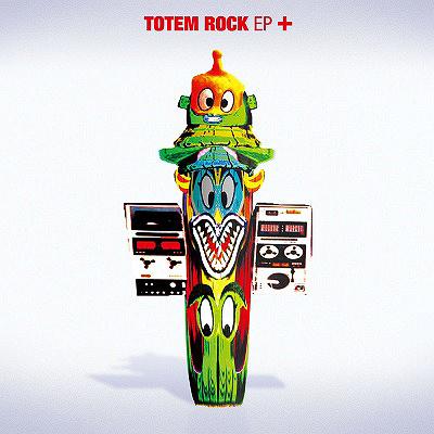 TOTEM ROCK EP +[CD] / TOTEM ROCK