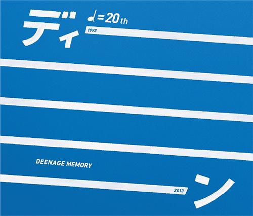 DEENAGE MEMORY 20周年記念ベストアルバム[CD] [3CD/通常盤] / DEEN