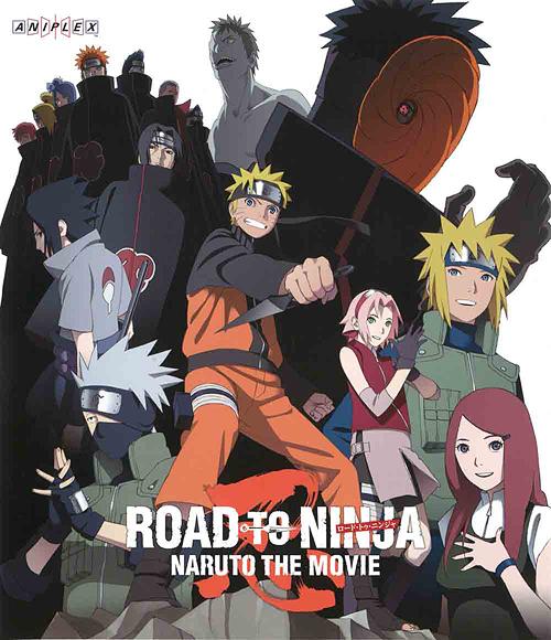 ROAD TO NINJA -NARUTO THE MOVIE-[Blu-ray] [通常版] [Blu-ray] / アニメ