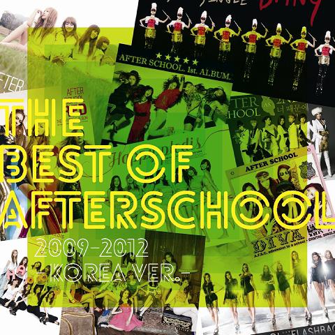 THE BEST OF AFTERSCHOOL 2009-2012 -Korea Ver.-[CD] [通常盤] / AFTERSCHOOL
