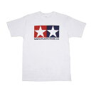 【タミヤ】タミヤTシャツ ホワイト / XL[グッズ] / アパレル