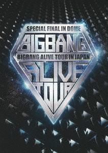 BIGBANG ALIVE TOUR 2012 IN JAPAN SPECIAL FINAL IN DOME -TOKYO DOME 2012.12.05-[DVD] [通常版] / BIGBANG