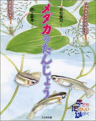 メダカのたんじょう[本/雑誌] (児童書) / 岩松鷹司/さく 森上義孝/え