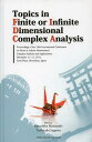 Topics in Finite or Infinite Dimensional Complex Analysis Proceedings of the 19th International Conference on Finite or Infinite 本/雑誌 (単行本 ムック) / KatsuhikoMatsuzaki/〔編〕 ToshiyukiSugawa/〔編〕