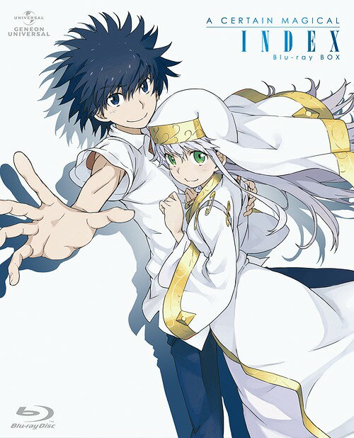 とある魔術の禁書目録[Blu-ray] Blu-ray BOX [初回限定生産] [4Blu-ray+2CD] / アニメ