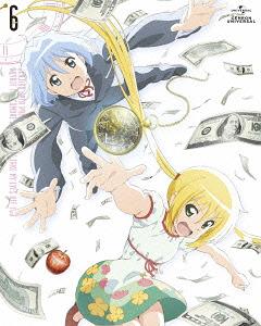 ハヤテのごとく! CAN’T TAKE MY EYES OFF YOU[Blu-ray] 第6巻 [CD付初回限定版] [Blu-ray] / アニメ