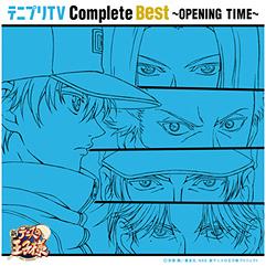 テニプリTV Complete Best ～OPENING TIME～[CD] / アニメ