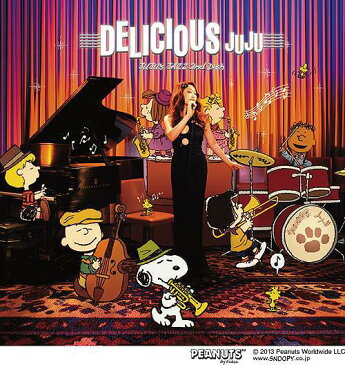 DELICIOUS 〜JUJU’s JAZZ 2nd Dish〜[CD] / JUJU