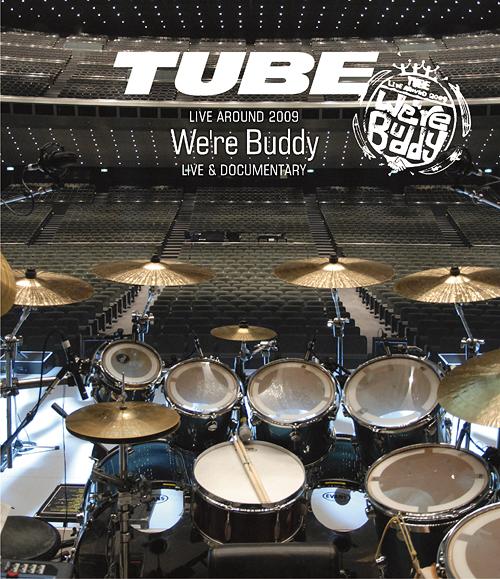 TUBE LIVE AROUND 2009 We’re Buddy LIVE & DOCUMENTARY[Blu-ray] [Blu-ray] / TUBE