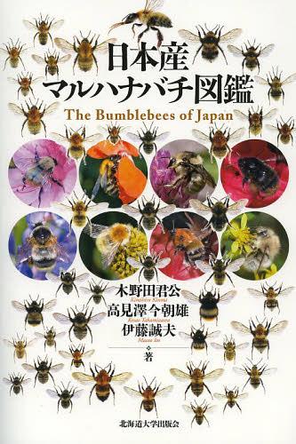 日本産マルハナバチ図鑑[本/雑誌] (単行本・ムック) / 木野田君公/著 高見澤今朝雄/著 伊藤誠夫/著