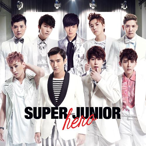 Hero[CD] [通常盤] / SUPER JUNIOR