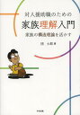 ご注文前に必ずご確認ください＜商品説明＞家族を「システム」で理解すれば問題解決の道筋が見える!母子・児童・障害・高齢福祉、保健、医療、教育、司法etc.家族がかかわるあらゆる分野に役立つ知の核心を紹介!＜収録内容＞第1部 家族の構造理論(家族の群像問題解決へ家族の構造理論)第2部 構造的特徴に基づく展開(家族に起こりがちな構造的メカニズム行動パターンの推理—事例検討の考え方エクササイズ)＜商品詳細＞商品番号：NEOBK-1522829Dan Shiro / Cho / Taijin Enjo Shoku No Tame No Kazoku Rikai Nyumon Kazoku No Kozo Riron Wo Ikasuメディア：本/雑誌重量：278g発売日：2013/07JAN：9784805838600対人援助職のための家族理解入門 家族の構造理論を活かす[本/雑誌] (単行本・ムック) / 団士郎/著2013/07発売