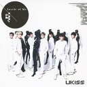 Inside of Me[CD] [CD+DVD/通常盤/タイプA/ジャケットA] / U-KISS