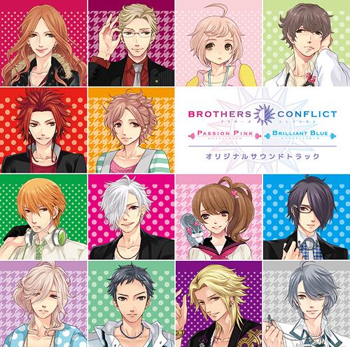 楽天ネオウィング 楽天市場店BROTHERS CONFLICT Passion Pink&Brilliant Blue オリジナルサウンドトラック[CD] / ゲーム・ミュージック