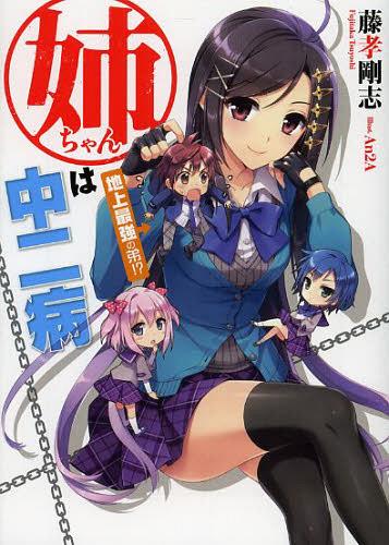 姉ちゃんは中二病 地上最強の弟!?[本/雑誌] (HJ文庫) (文庫) / 藤孝剛志/著