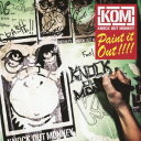 Paint it Out CD CD DVD / KNOCK OUT MONKEY