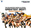 THE IDOLM＠STER 765PRO ALLSTARS+ GRE＠TEST BEST ! - SWEET & SMILE ! -[CD] / 765PRO ALLSTARS+