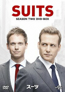 【送料無料選択可！】SUITS/スーツ シーズン2 DVD-BOX[DVD] / TVドラマ