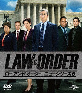 LAW&ORDER/ロー・アンド・オーダー〈ニューシリーズ6〉[DVD] バリューパック [廉価版] / TVドラマ