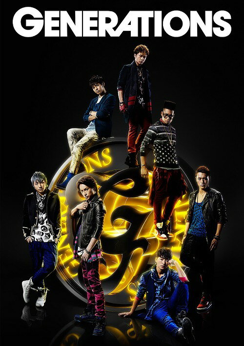 GENERATIONS[CD] [CD+Blu-ray] / GENERATIONS from EXILE TRIBE